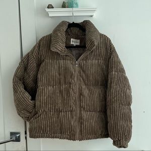 Vigoss corduroy puffer